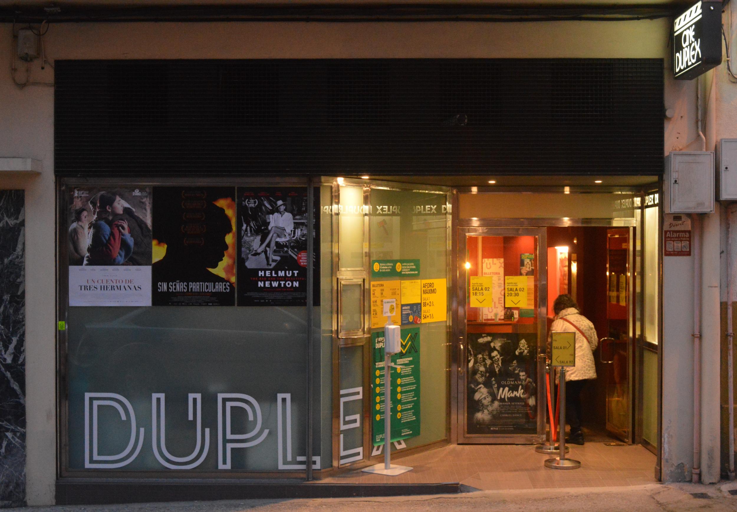 DUPLEX Cinema en Ferrol