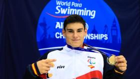 Jacobo Garrido, el gallego que nadará en los Paralímpicos de Tokio: Tengo muchas ganas