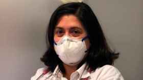 Doctora Nieves Turienzo, médico de familia en el centro de salud de Baiona.