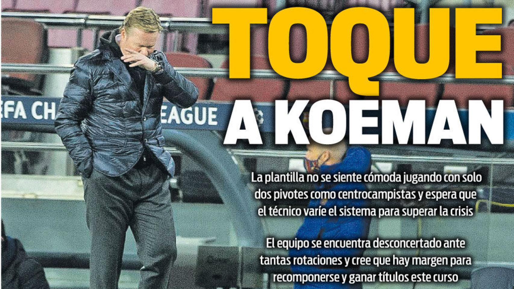 Portada SPORT