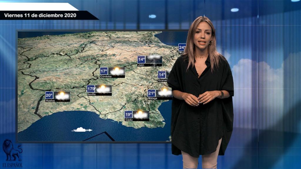 Previsión para hoy viernes 11 de diciembre.