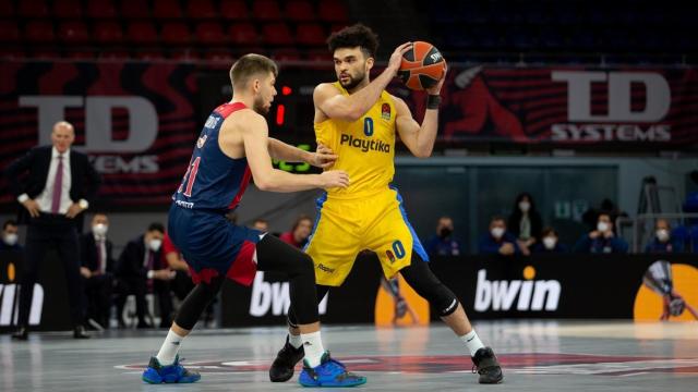 Wilbekin en el Baskonia - Maccabi