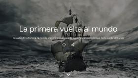 Descubre todo sobre la primera vuelta al mundo con la app de arte de Google