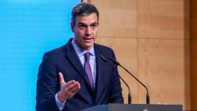 Pedro Sánchez, presidente del Gobierno