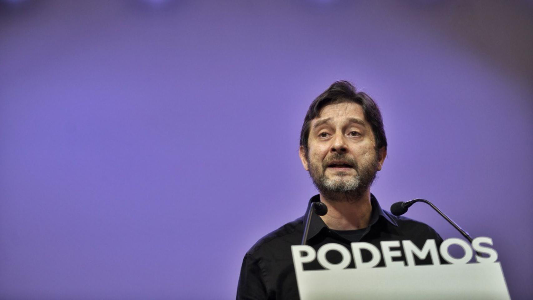 Rafa Mayoral, diputado de Podemos.