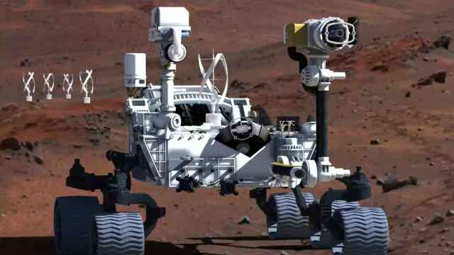 Simulador del proyecto de energía eólica para Marte.