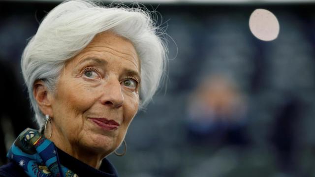 La presidenta del Banco Central Europeo, Christine Lagarde