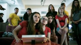 Una gallega gana un premio con un proyecto para reducir la brecha digital en educación