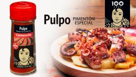Carmencita lanza un pimentón Especial Pulpo