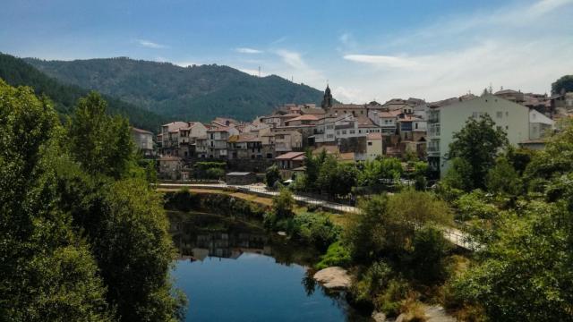 Panorámica de Ribadavia