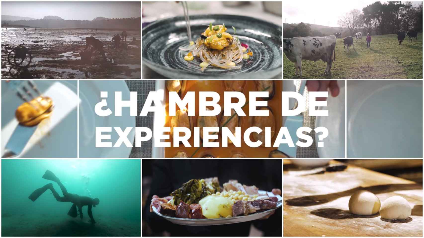 Imágenes del vídeo Hambre de experiencias