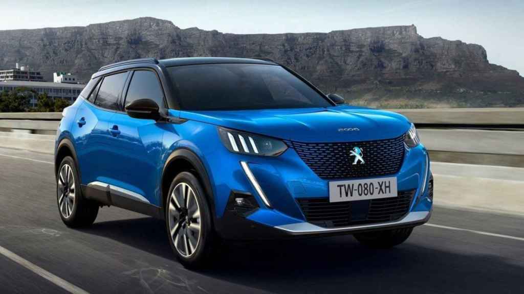 El 14% de los Peugeot 2008 fabricados en Vigo son eléctricos