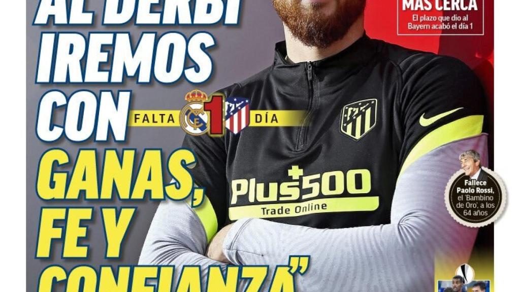 Portada MARCA