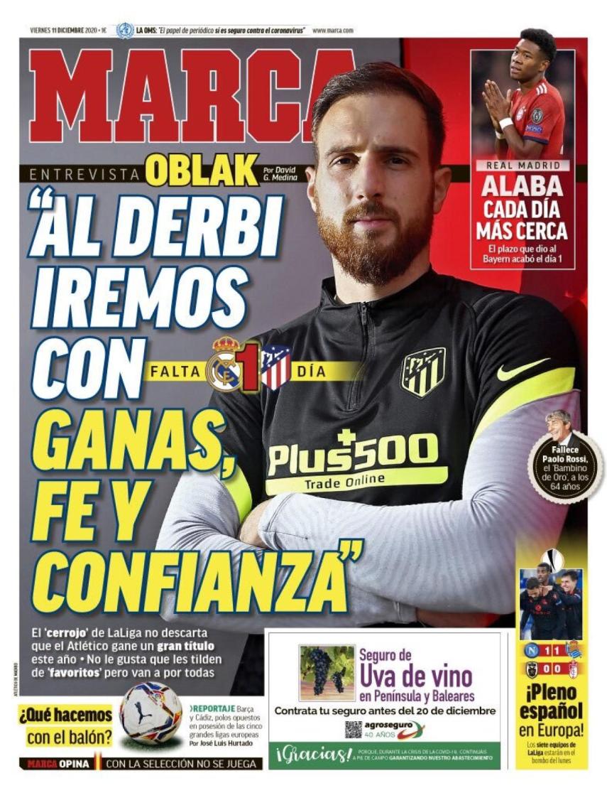 Portada MARCA