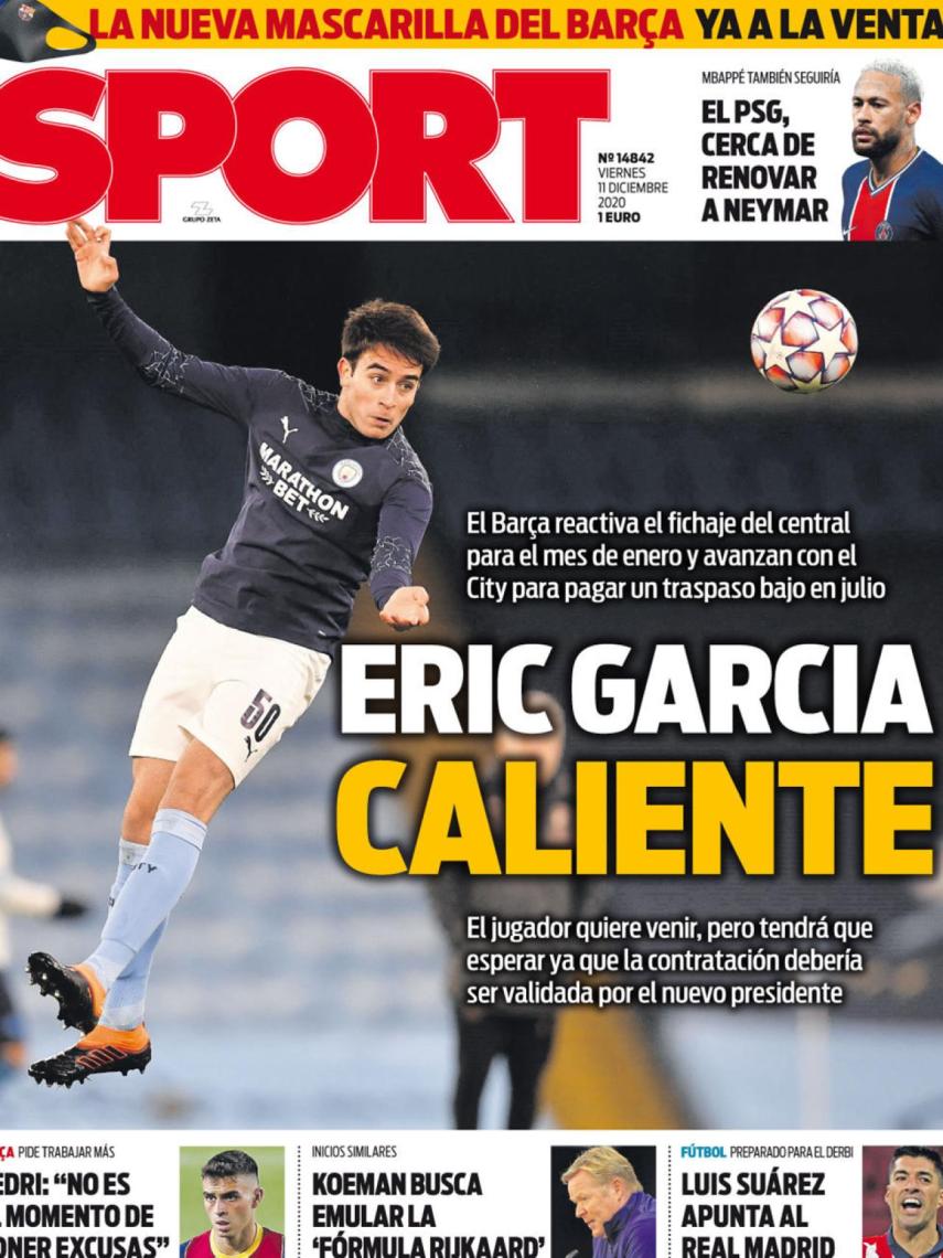 Portada SPORT