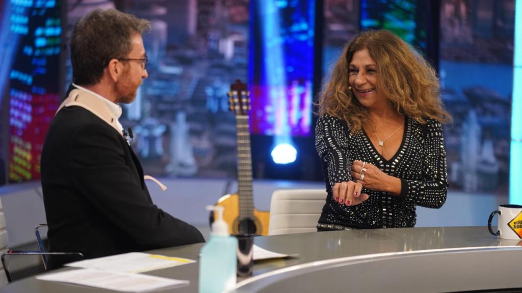 Lolita, en 'El Hormiguero' este jueves.