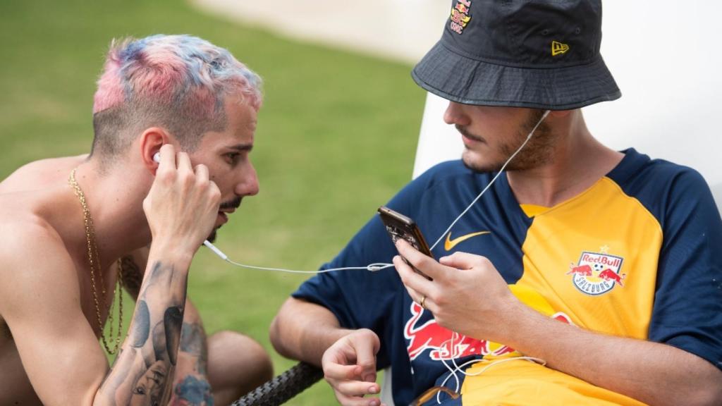 Skone y Bnet, en la 'burbuja' de la Red Bull Batalla de los Gallos