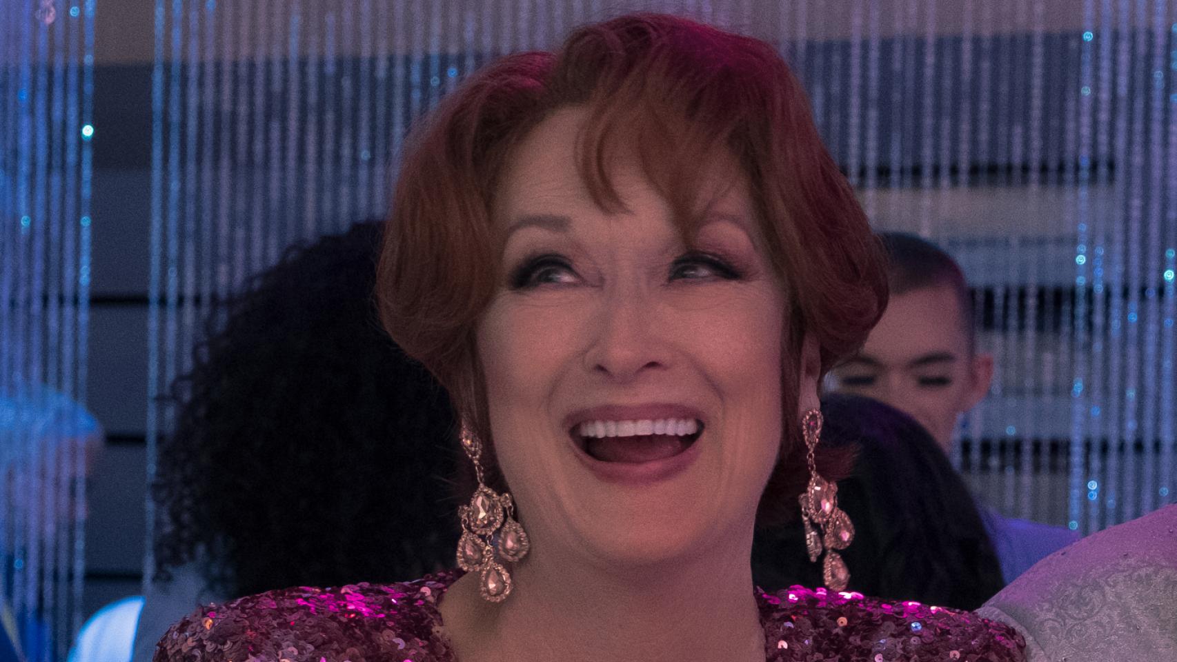 Meryl Streep en The Prom.