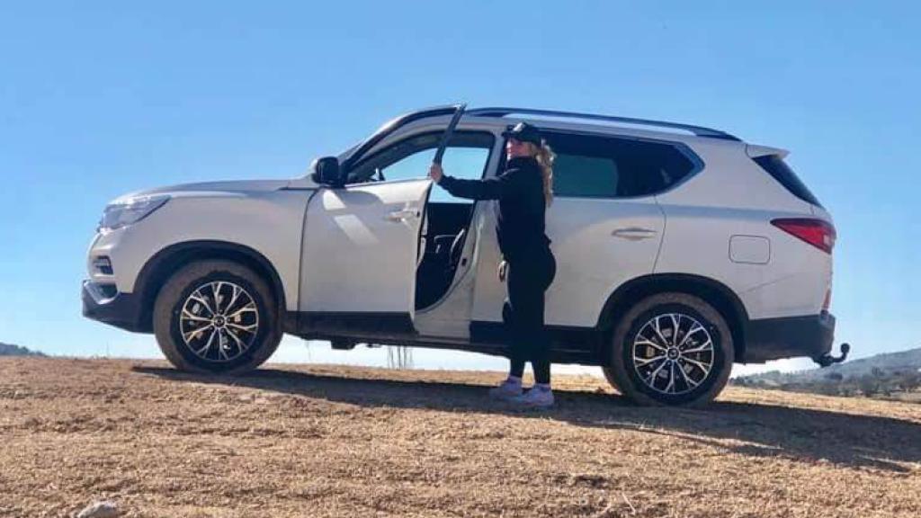 Lydia Valentín es embajadora de SsangYong junto a otros deportistas españoles.