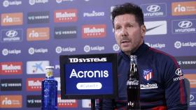 El Cholo Simeone en rueda de prensa