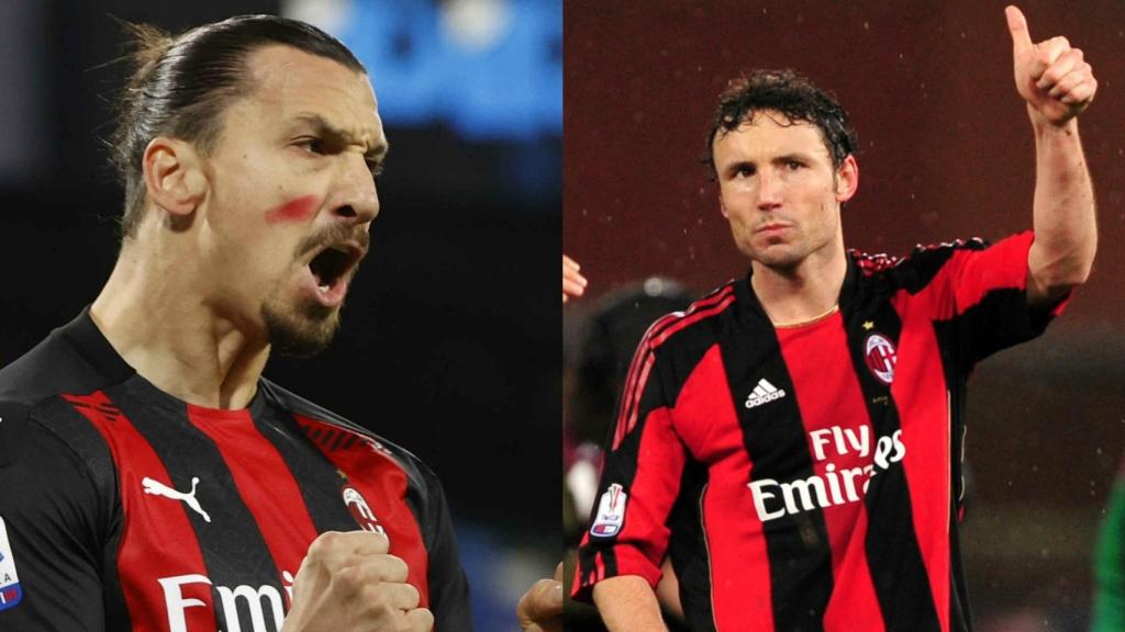 Ibrahimovic y Van Bommel