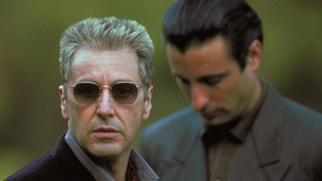 'El padrino de Mario Puzo, Epílogo: la muerte de Michael Corleone'