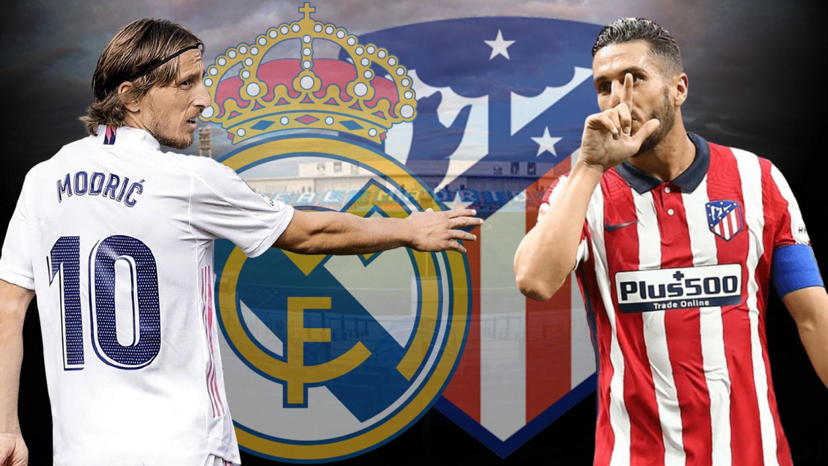 Previa Real Madrid - Atlético