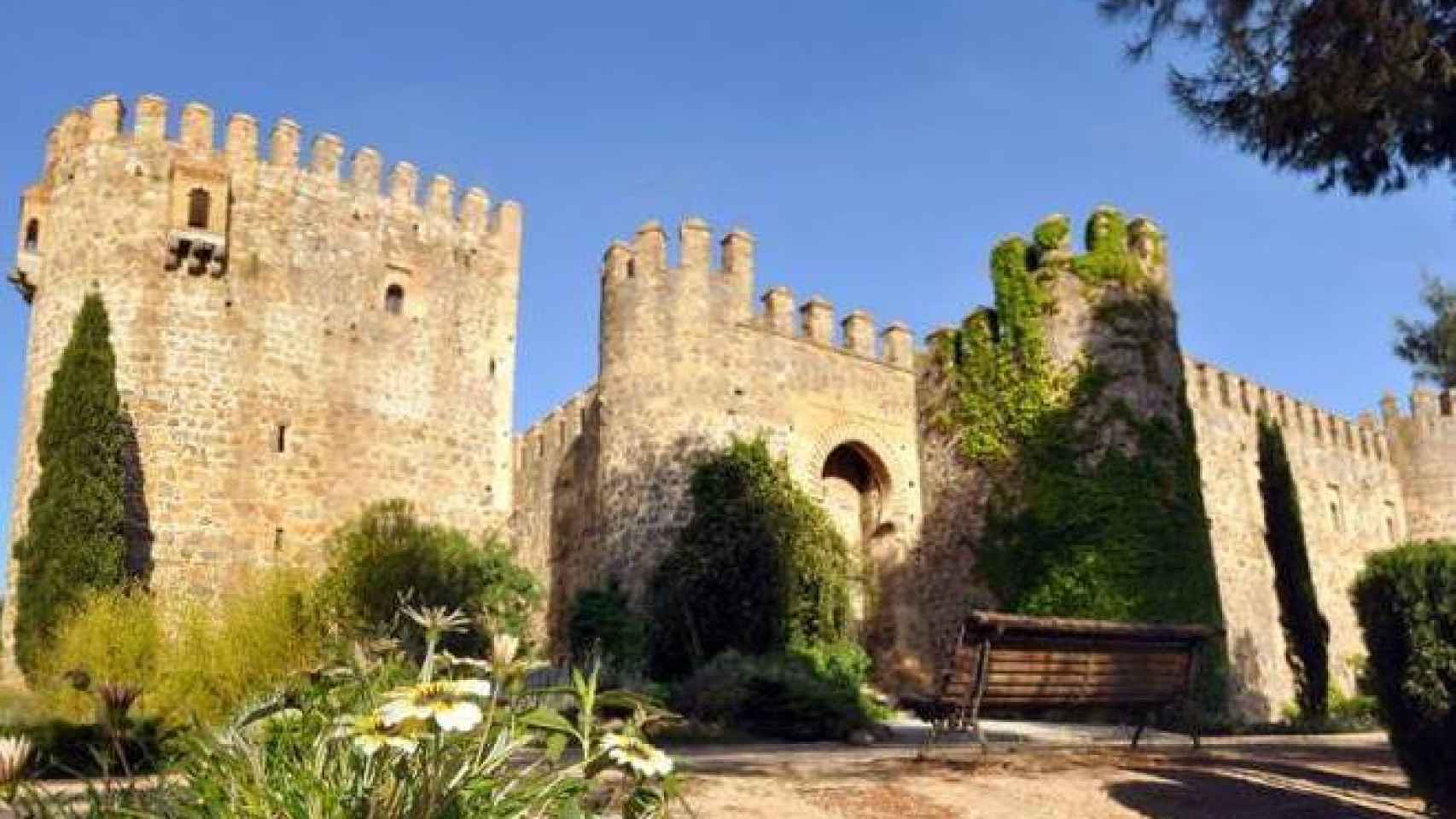 El castillo de San Servando en Toledo.