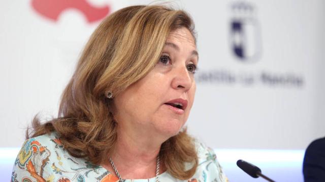 Rosa Ana Rodríguez, consejera de Educación de Castilla-La Mancha