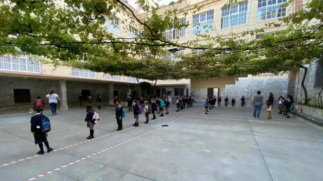 Aumentan los positivos en el colegio Grande Obra de Atocha de A Coruña: son ya 22 casos