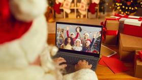 Los niños de A Coruña recibirán la videollamada de Papá Noel esta Navidad
