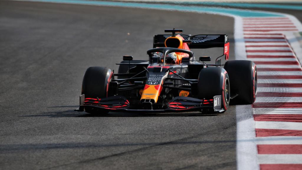 Max Verstappen, en el GP de Abu Dhabi