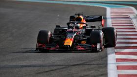 Max Verstappen, en el GP de Abu Dhabi