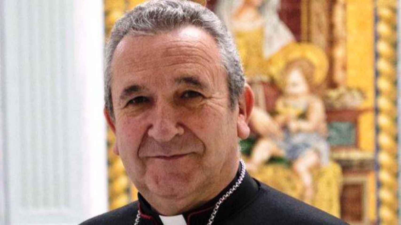 Gerardo Melgar, obispo de Ciudad Real.