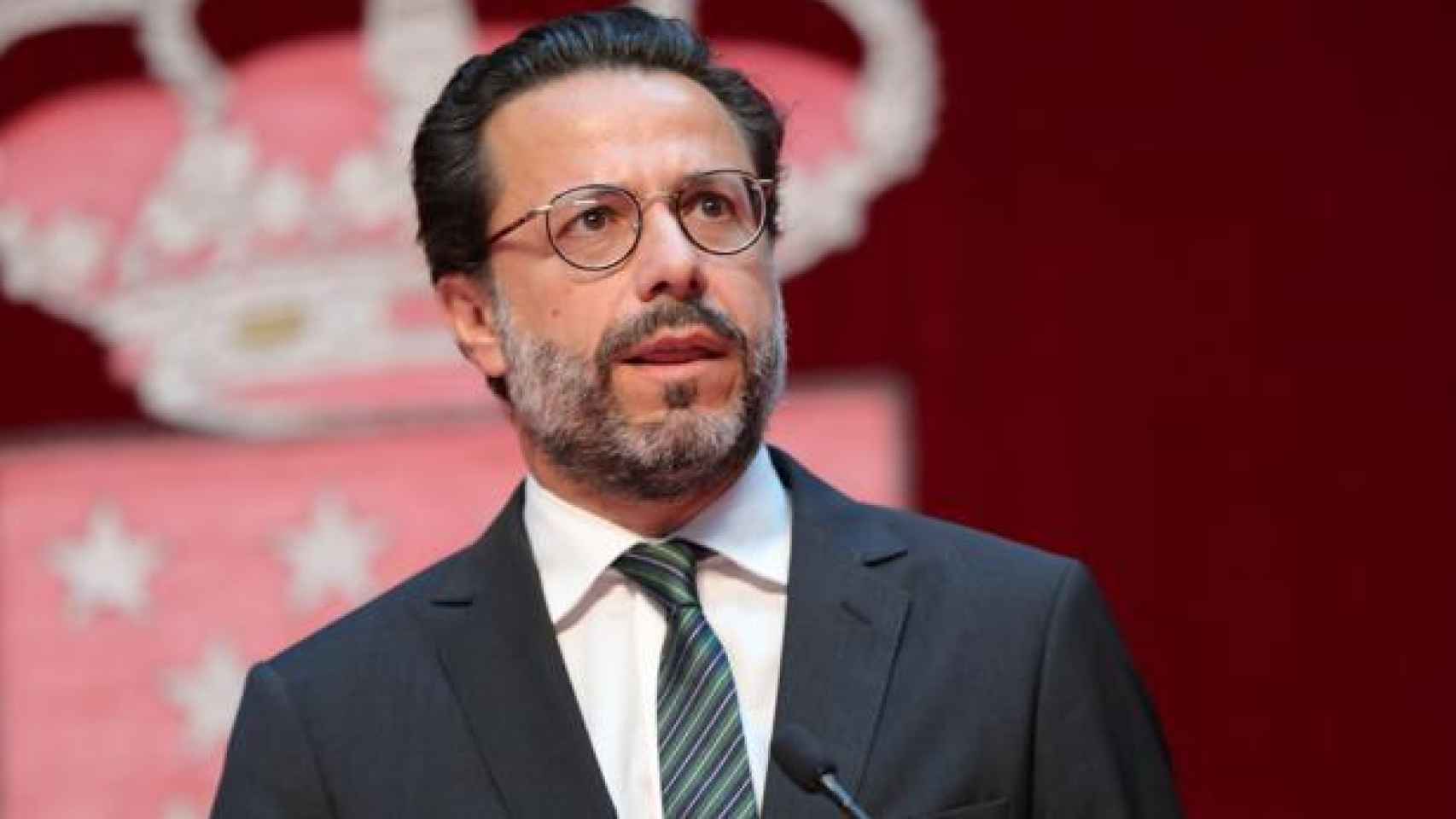 El consejero madrileño de Economía, Hacienda y Empleo, Javier Fernández-Lasquetty.