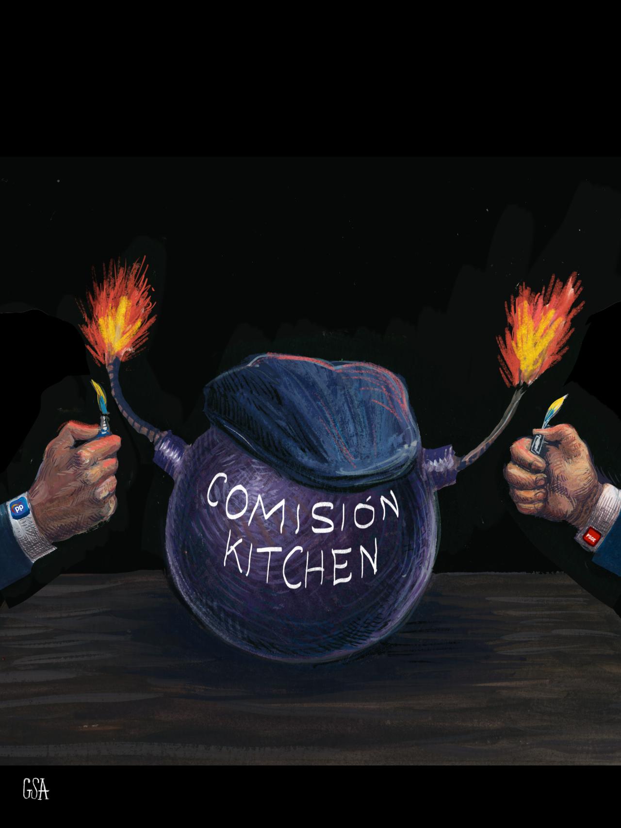 'Comisión Kitchen'