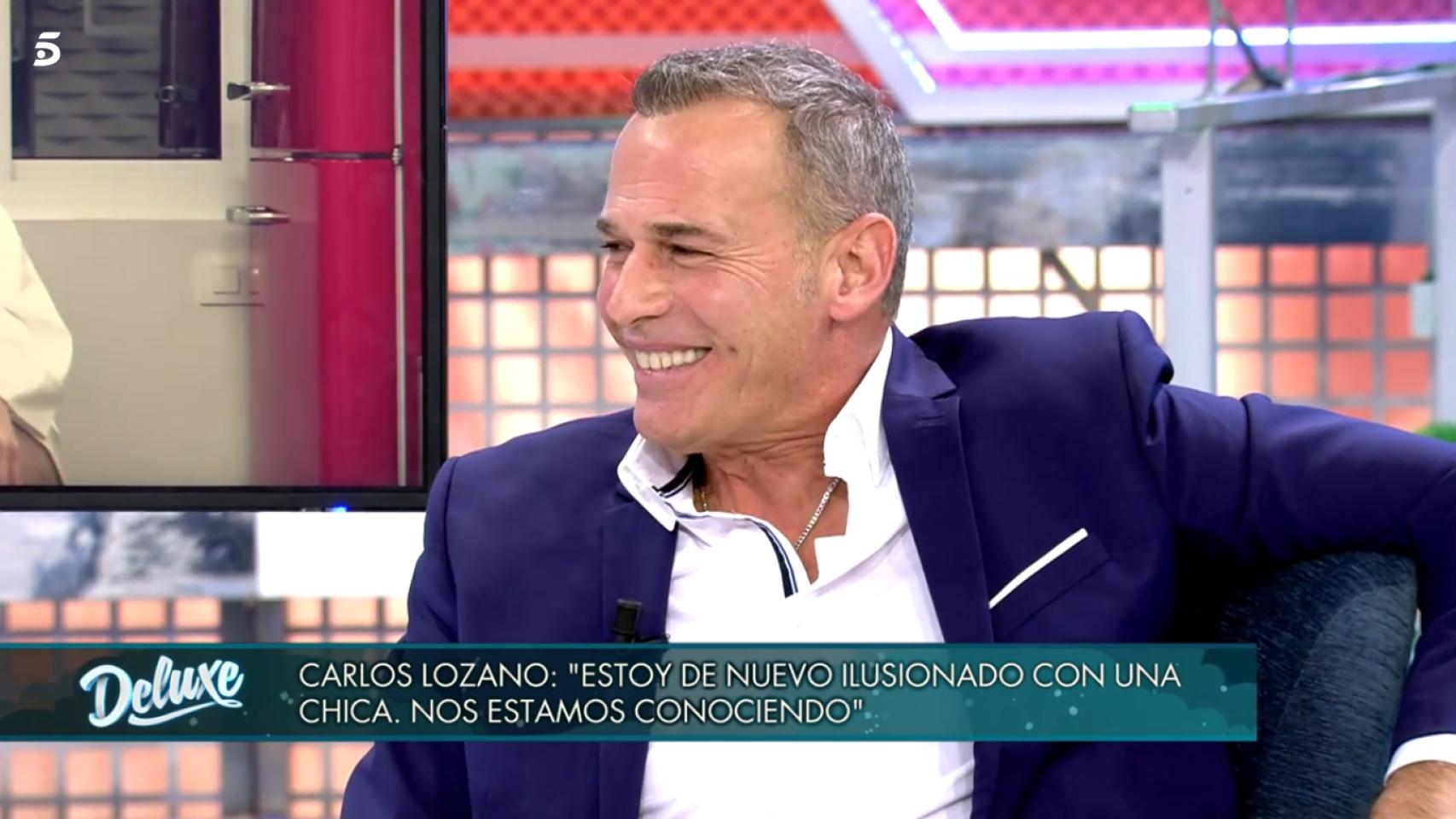 Carlos Lozano, en 'Sábado Deluxe'.