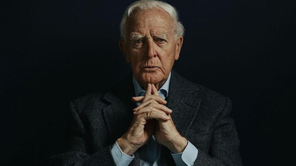 John le Carré, en una imagen de archivo en 2014.