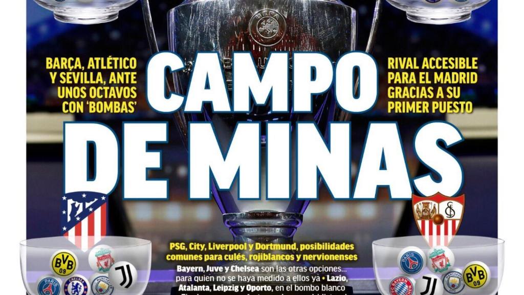 Portada MARCA