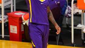 LeBron James, en el estreno de Marc Gasol con Los Ángeles Lakers