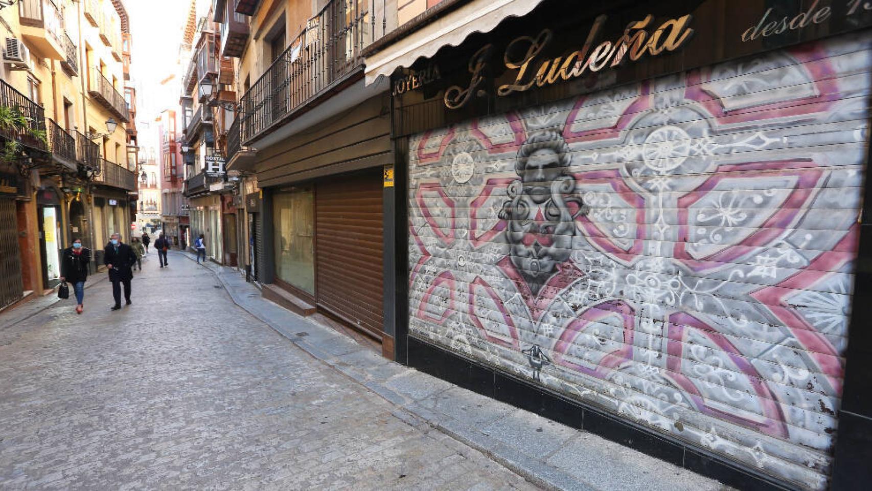 La calle Comercio de Toledo (Ó. HUERTAS)