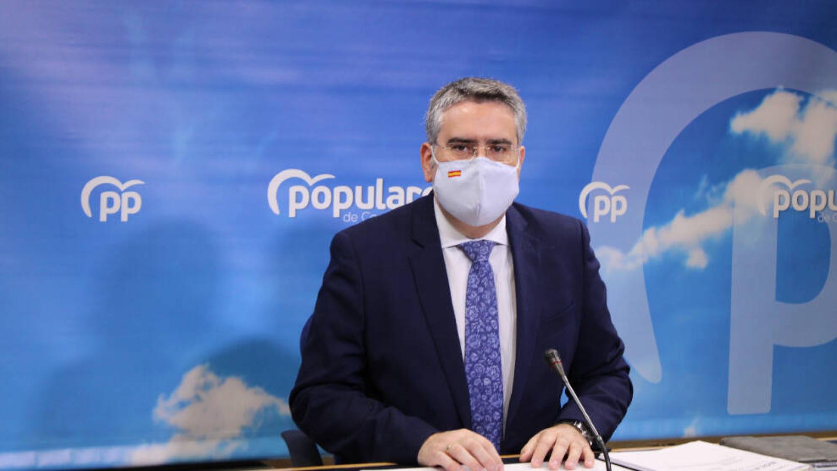 El diputado regional del PP Miguel Ángel Rodríguez