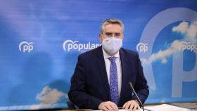 El diputado regional del PP Miguel Ángel Rodríguez