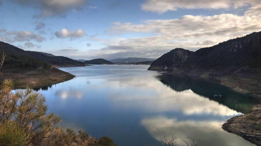 Embalse de Entrepeñas, en la cabecera del Tajo. Imagen de archivo