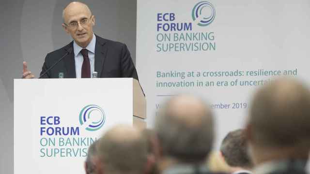 Andrea Enria, presidente del Consejo de Supervisión del BCE | BCE