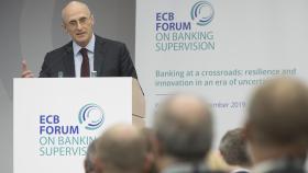 Andrea Enria, presidente del Consejo de Supervisión del BCE | BCE