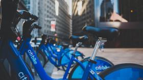 Bicicletas patrocinadas por Citi.