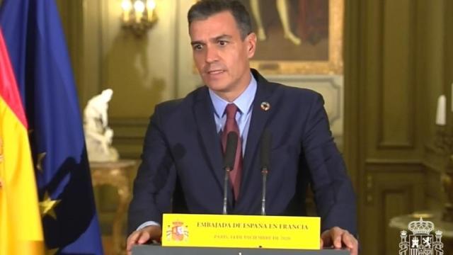 El presidente del Gobierno, Pedro Sánchez.