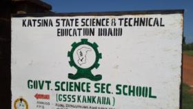 Escuela Secundaria de Ciencias del Gobierno, en el estado de Katsina.