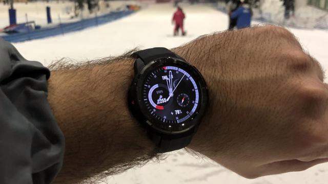 Probamos el modo snowboard del Honor Watch GS Pro.